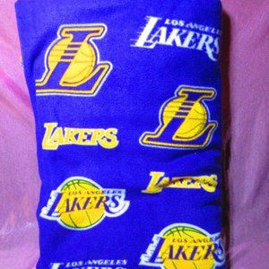 LA Lakers 90" x 58" Fleece Blanket